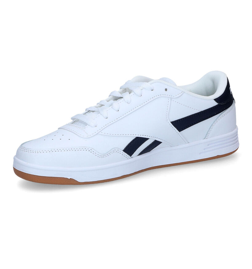 Reebok Royal Techqu Baskets en Blanc pour hommes (324814) - pour semelles orthopédiques