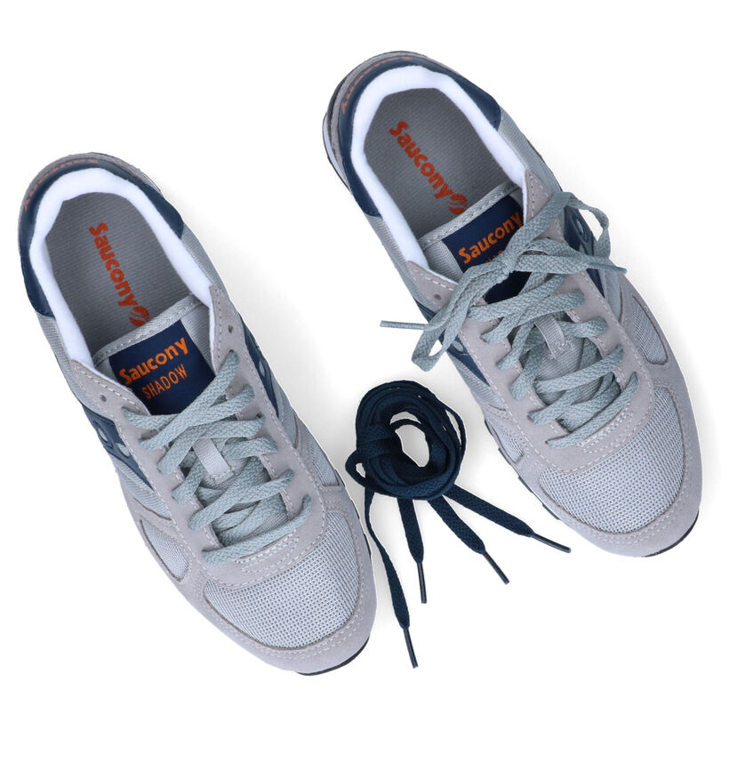 Saucony Shadow Original Blauwe Sneakers voor heren (312533) - geschikt voor steunzolen