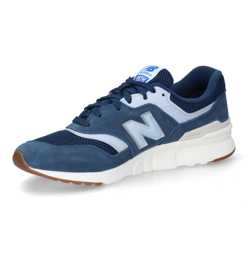 New Balance CM 997 Baskets en Noir pour hommes (312089) - pour semelles orthopédiques