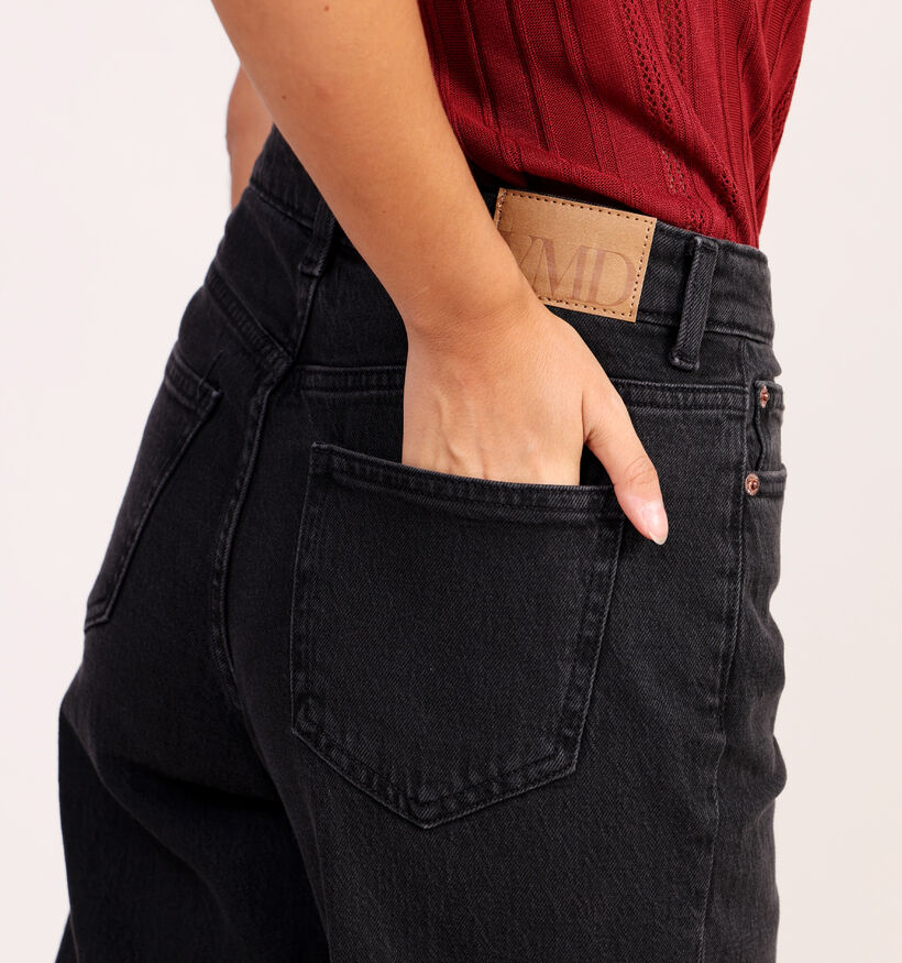 Vero Moda Tessa Zwarte Mom Jeans voor dames (368832)