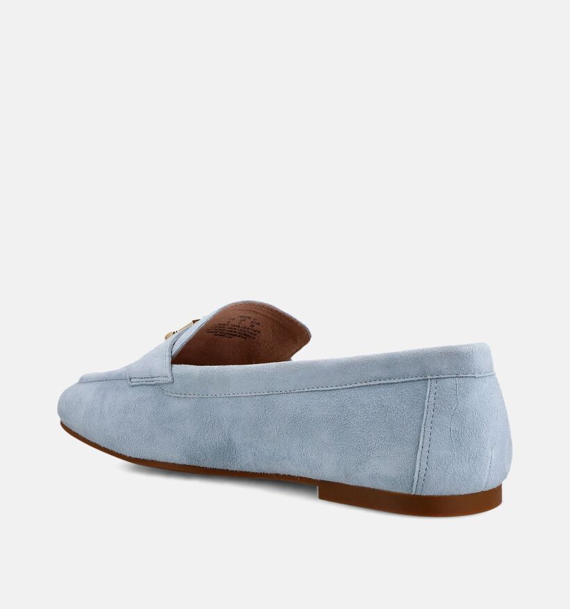 Polo Ralph Lauren Averi III Loafers en Bleu clair pour femmes (372010)