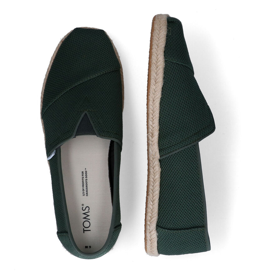 Toms Alpargata Rope Zarte Espadrilles in stof (308264)