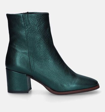 Bottines vert