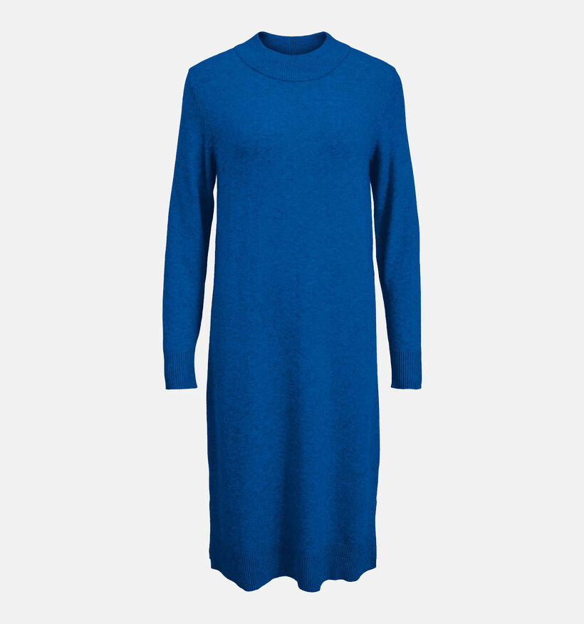 Vila Ril Blauwe Trui jurk voor dames (328875)