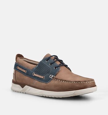 Dozo Chaussures plates Marron