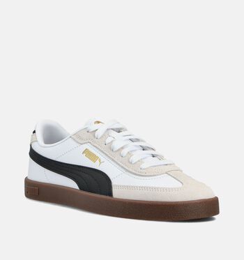 Puma Club II Era Low Baskets Blanc/Beige/Rose/Vert