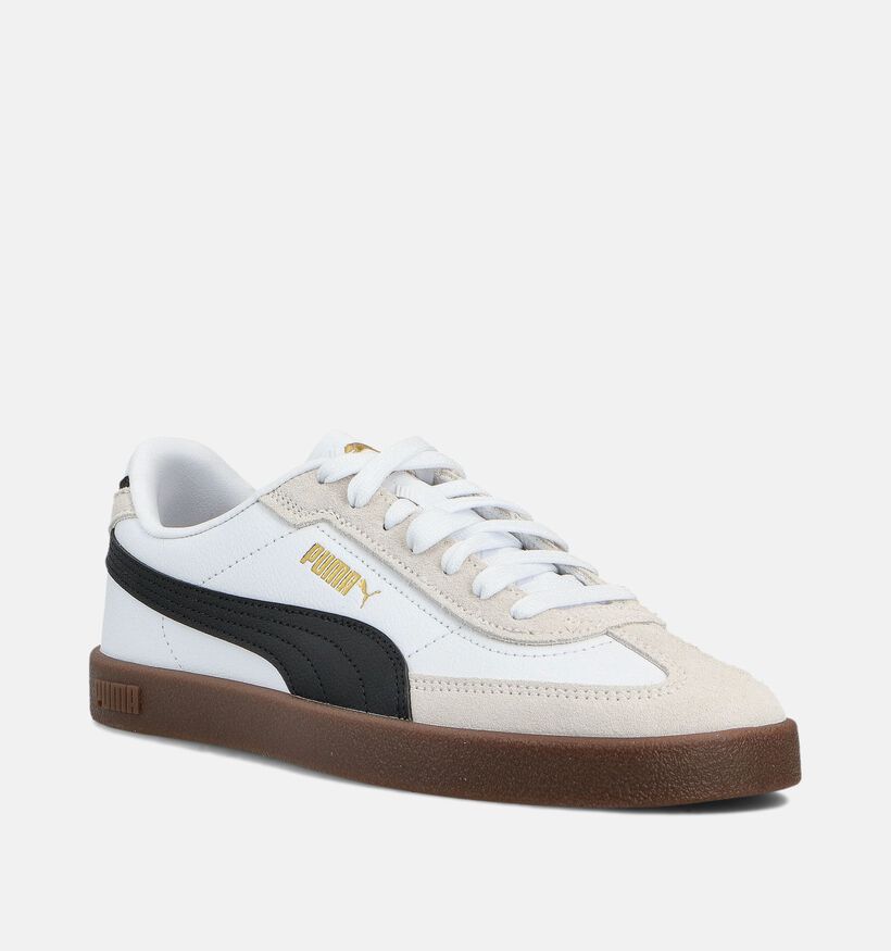 Puma Club II Era Witte Sneakers voor dames (359141) - geschikt voor steunzolen