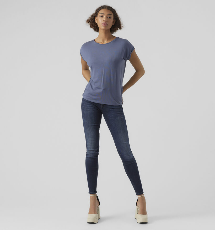 Vero Moda Ava Blauwe T-shirt voor dames (352215)