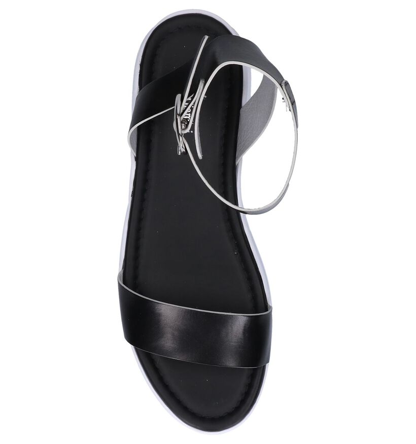 NeroGiardini Sandales à talons en Noir en cuir (251671)