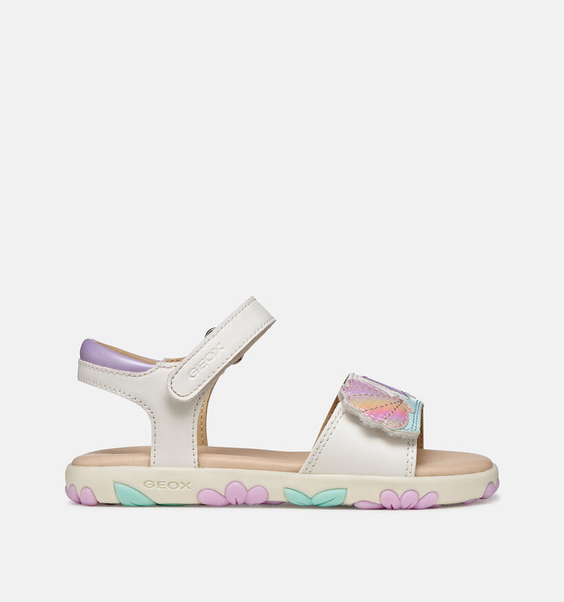 Geox Haiti Witte/Pastel Sandalen voor meisjes (368883)