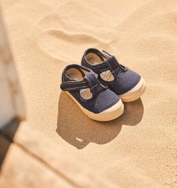 Ani Sneakers Blauw/Groen