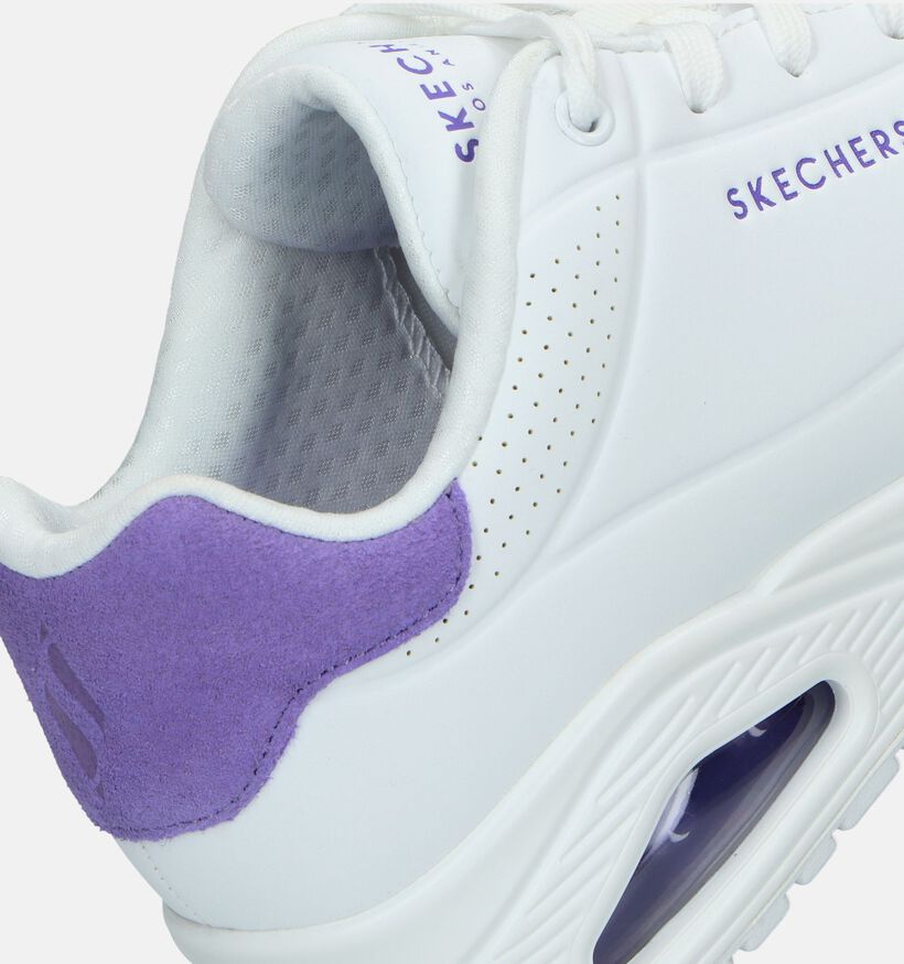 Skechers Ono Pop Back Witte Sneakers voor dames (342443)