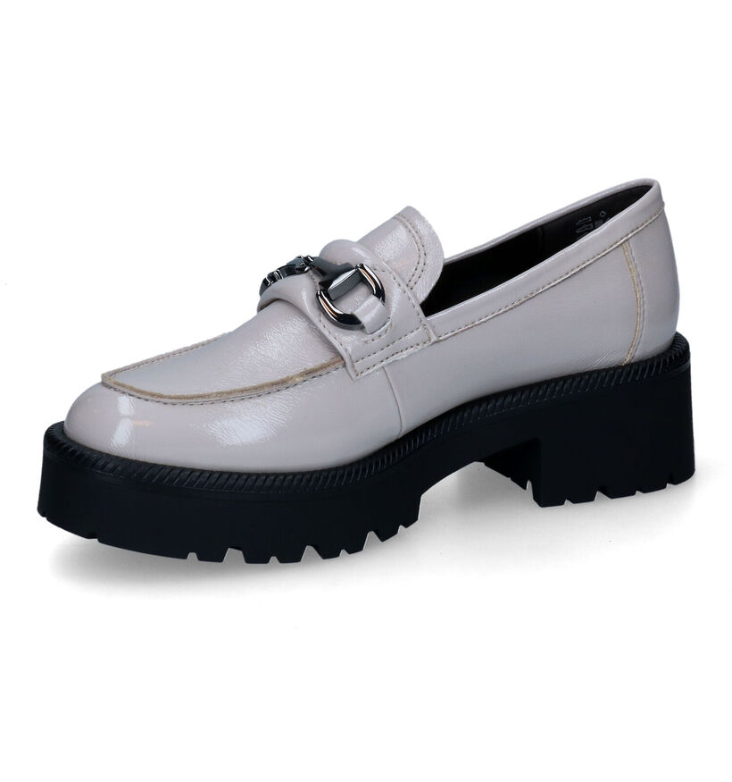 Tamaris Chaussures à enfiler en Gris clair pour femmes (315407)