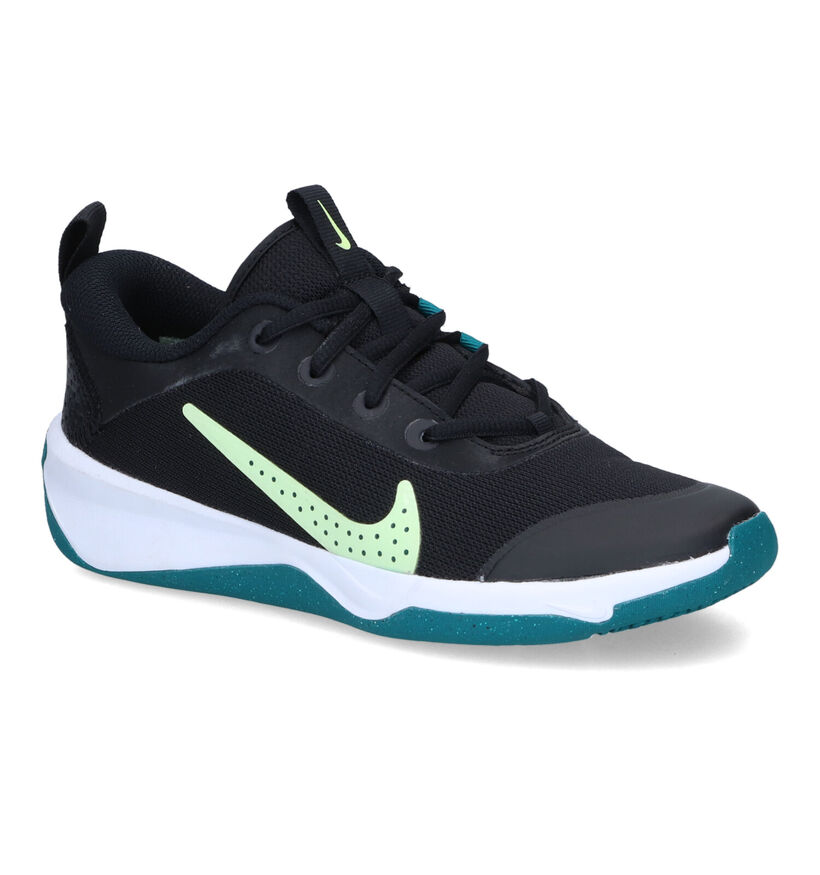 Nike Omni GS Baskets en Noir en synthétique (312222)