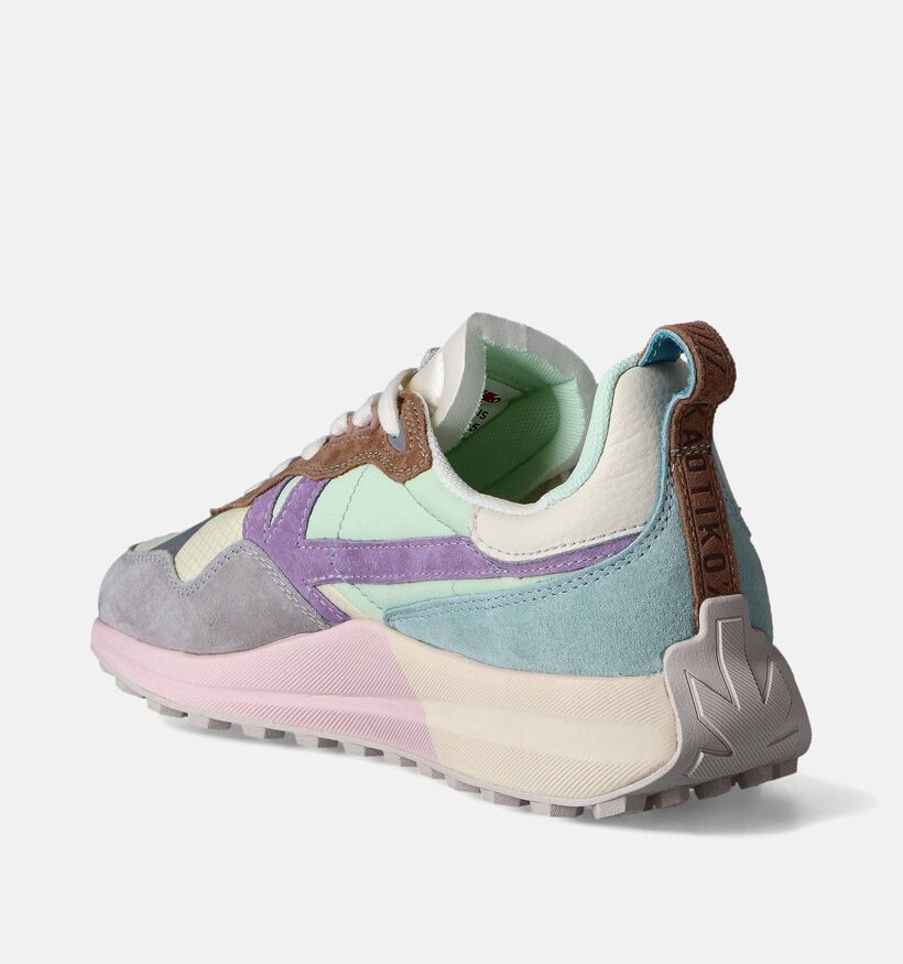 Kaotiko Detroit Baskets casual en Gris pour femmes (351968) - pour semelles orthopédiques