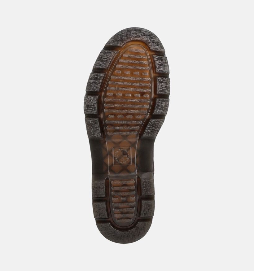Dr. Martens Aprile Donkerbruine Chelsea Boots voor heren (378035) - geschikt voor steunzolen