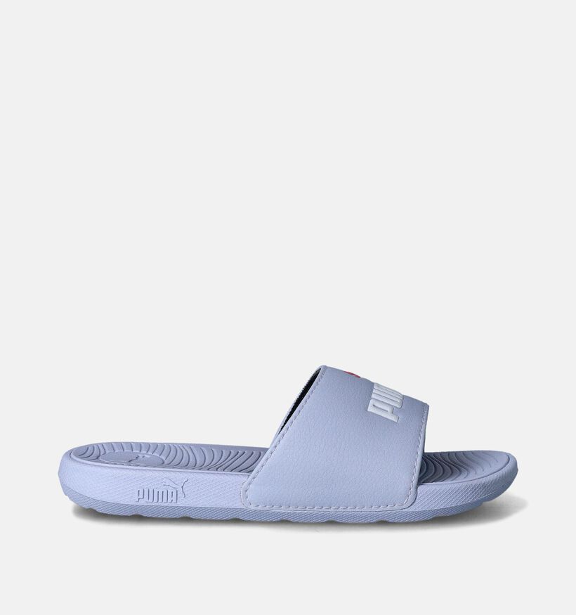 Puma Cool Cat 2.0 Lila Badslippers voor meisjes, jongens (350403)