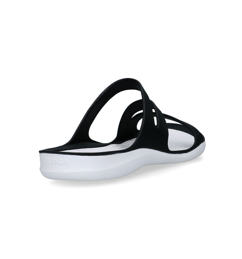 Crocs Swiftwater Blauwe Slippers voor dames (341359)