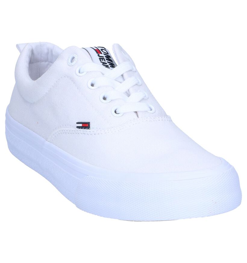 Sneakers Wit Tommy Hilfiger Classic, , pdp