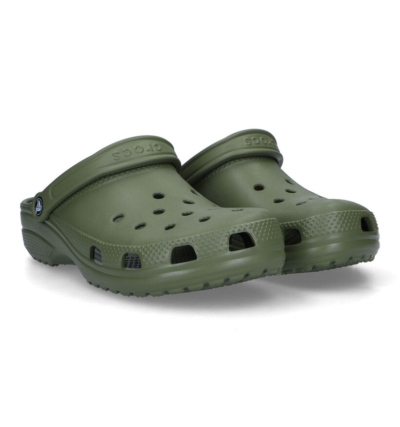 Crocs Classic Zwarte Slippers voor heren (307641)