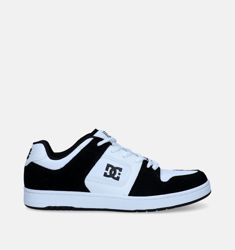 DC Shoes Manteca 4 Baskets de skate en Blanc pour hommes (350820) - pour semelles orthopédiques