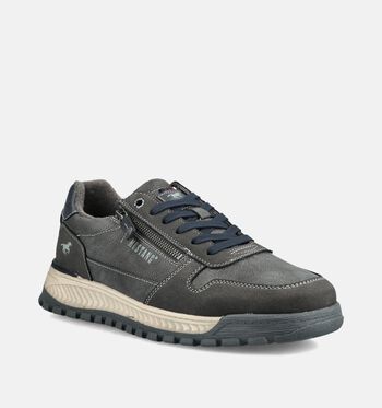 Mustang Low Sneakers Grijs