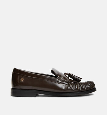 Tommy Hilfiger Lage schoenen Bruin