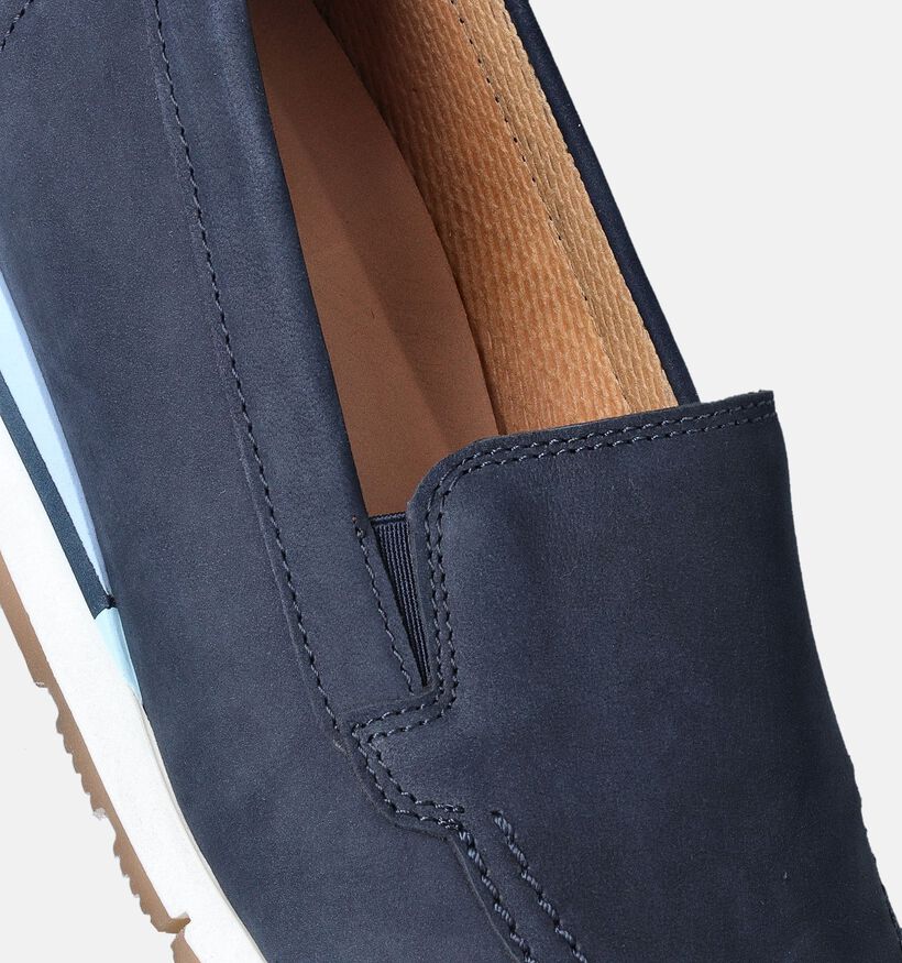 Gabor OptiFit Blauwe Instappers voor dames (355003) - geschikt voor steunzolen