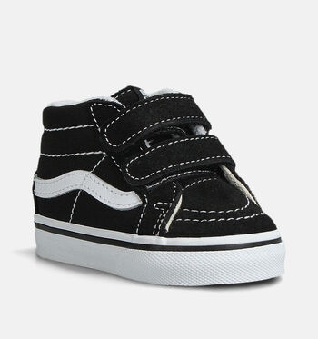 Vans Sk8-Mid Mid Sneakers Black/True White/Color Theory Stormy Weather