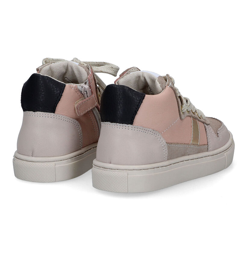 Kipling Kinou Taupe Sneakers voor meisjes (316183) - geschikt voor steunzolen