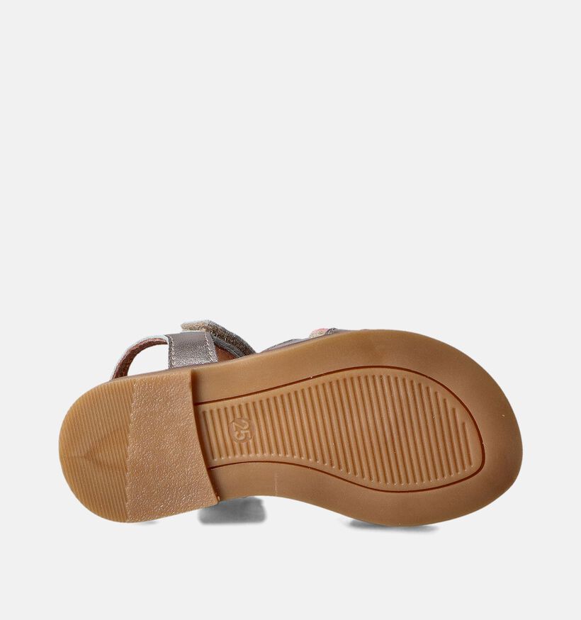 FR by Romagnoli Sandales pour bébé en Or pour filles (356947)