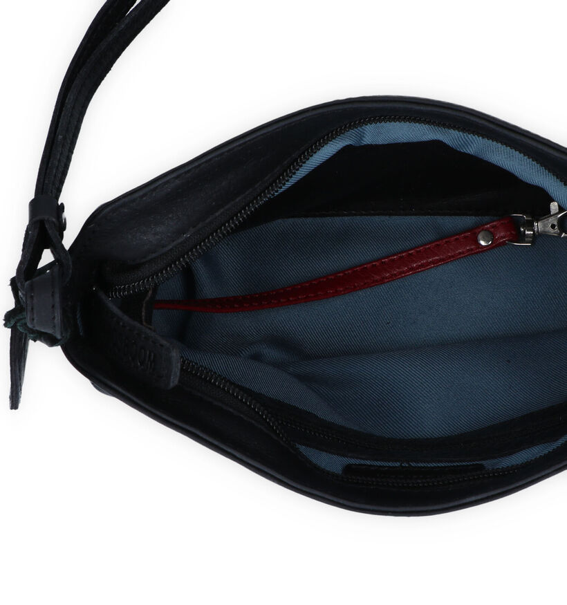 Saccoo Melo Cognac Crossbody Tas voor dames (342840)