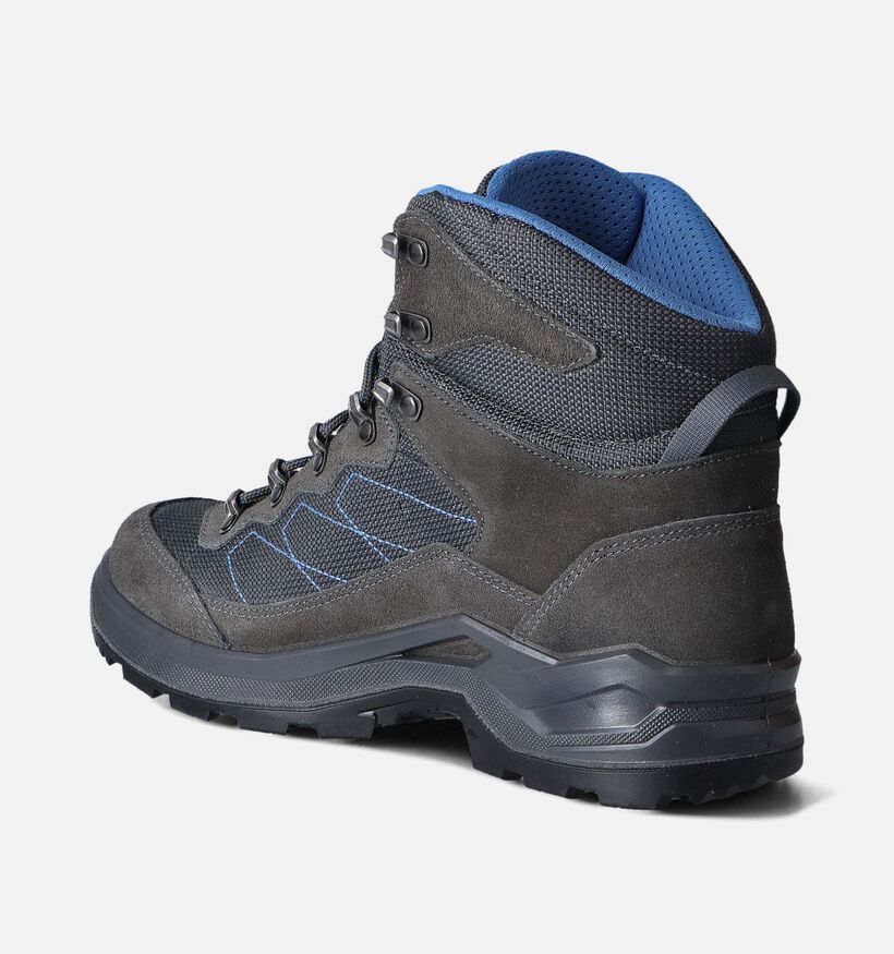 LOWA Taurus Pro GTX Mid Grijze Wandelschoenen voor heren (355732) - geschikt voor steunzolen