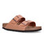 Birkenstock Arizona Zwarte Slippers in kunstleer (331483)