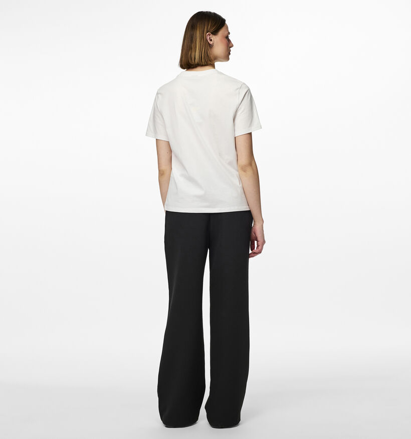 Pieces Bozzy Pantalon large en Noir L32 pour femmes (344988)