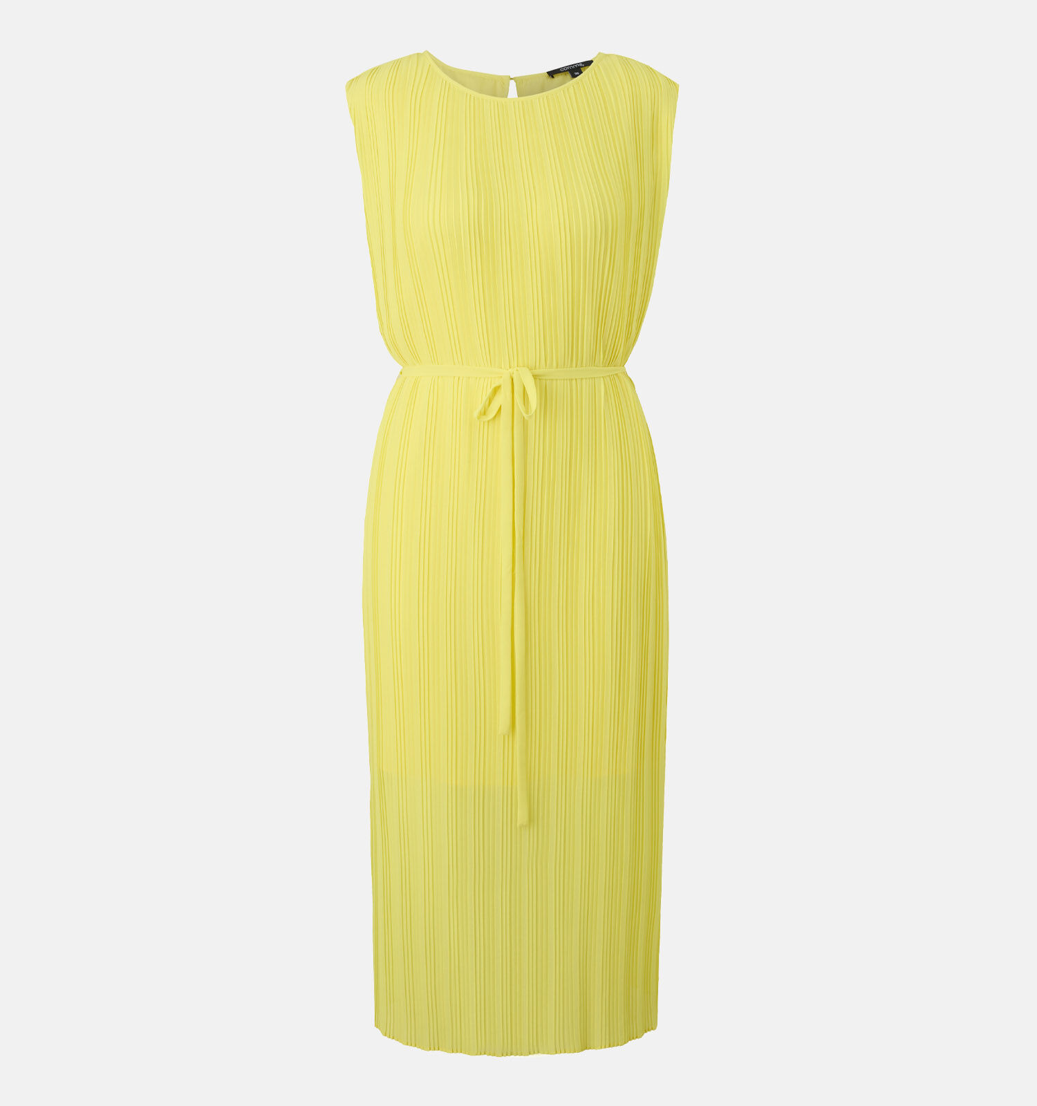 comma Gele Midi jurk Dames Kleedjes Online op TORFS.BE