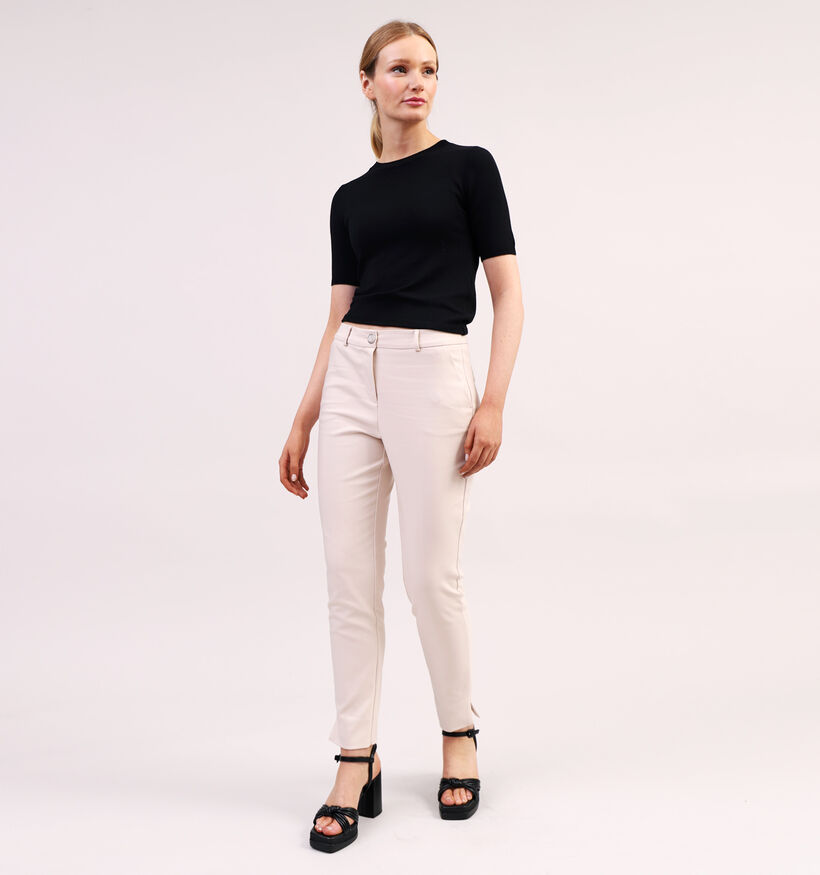 comma Pantalon habillé en Beige (324093)