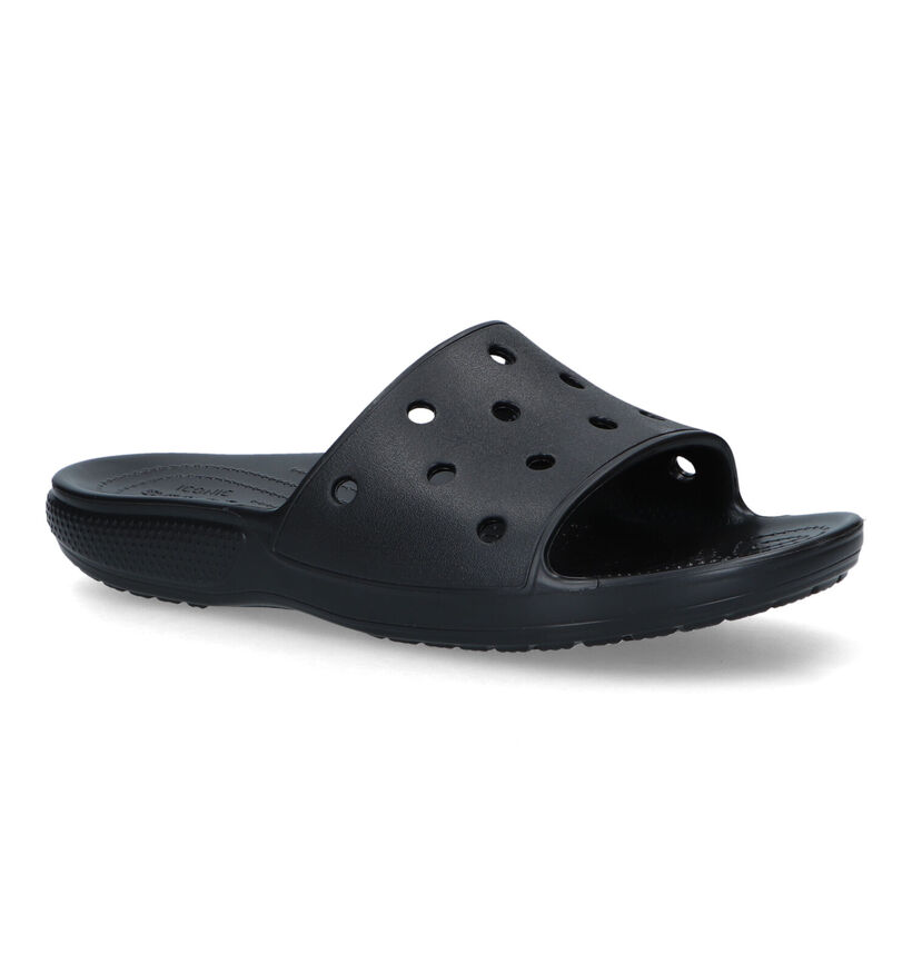 Crocs Classic Slide Claquettes de piscine en Noir pour hommes (340092)