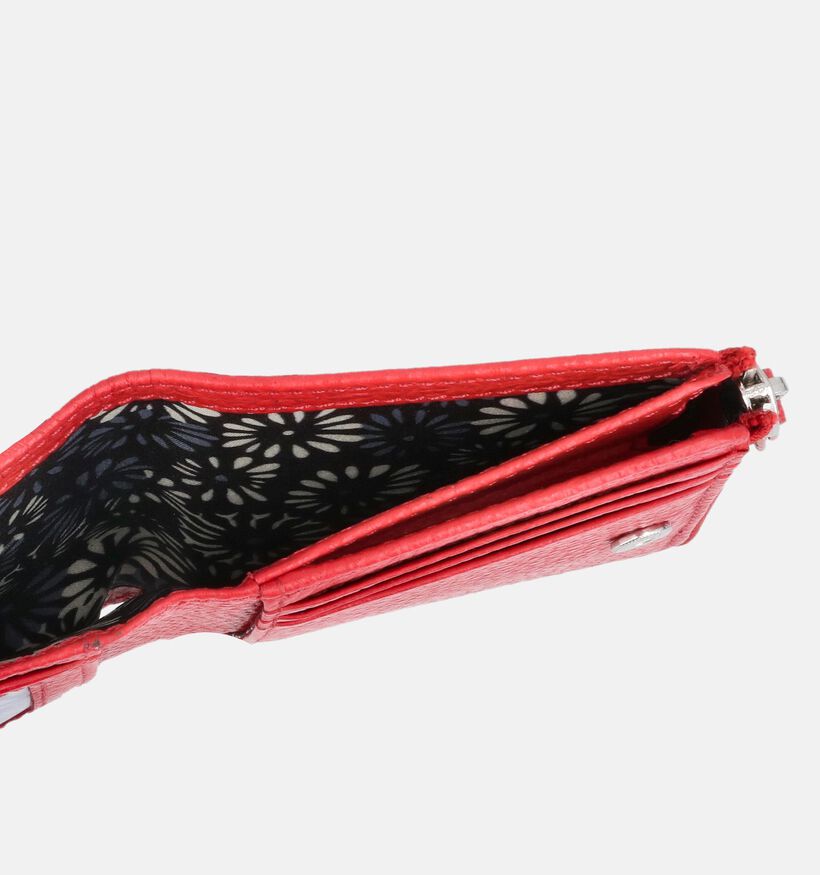 Euro-Leather Rode Portemonnee voor dames (365200)