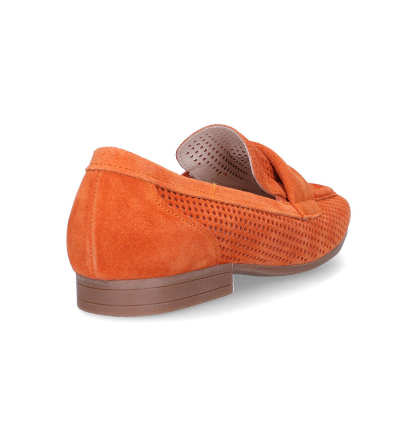 Gabor Comfort Oranje Loafers voor dames (325280)