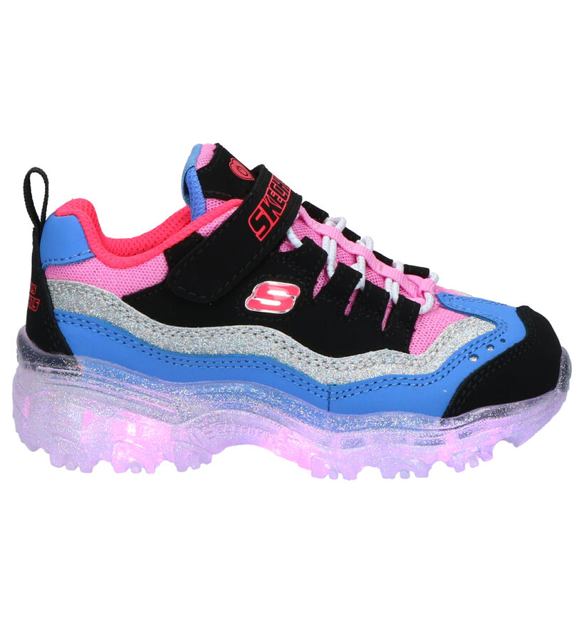 Skechers Baskets basses en Multicolore en textile (265174)