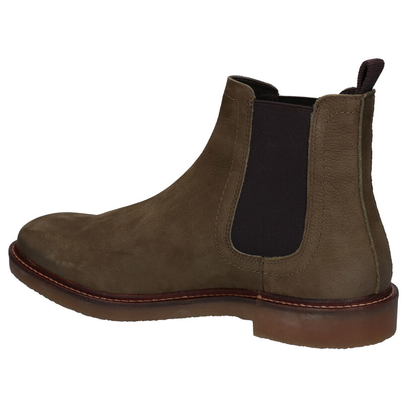 Via Borgo Halloween Bruine Chelsea Boots in leer (296508)