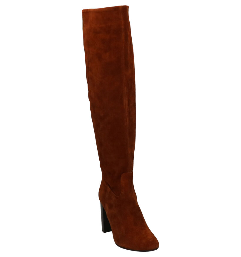 Hampton Bays Cognac Laarzen voor dames (258754)