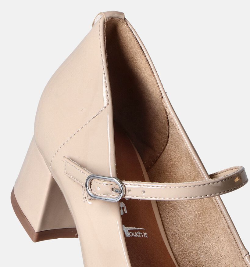 Tamaris Escarpins avec sangle en Beige pour femmes (351565)