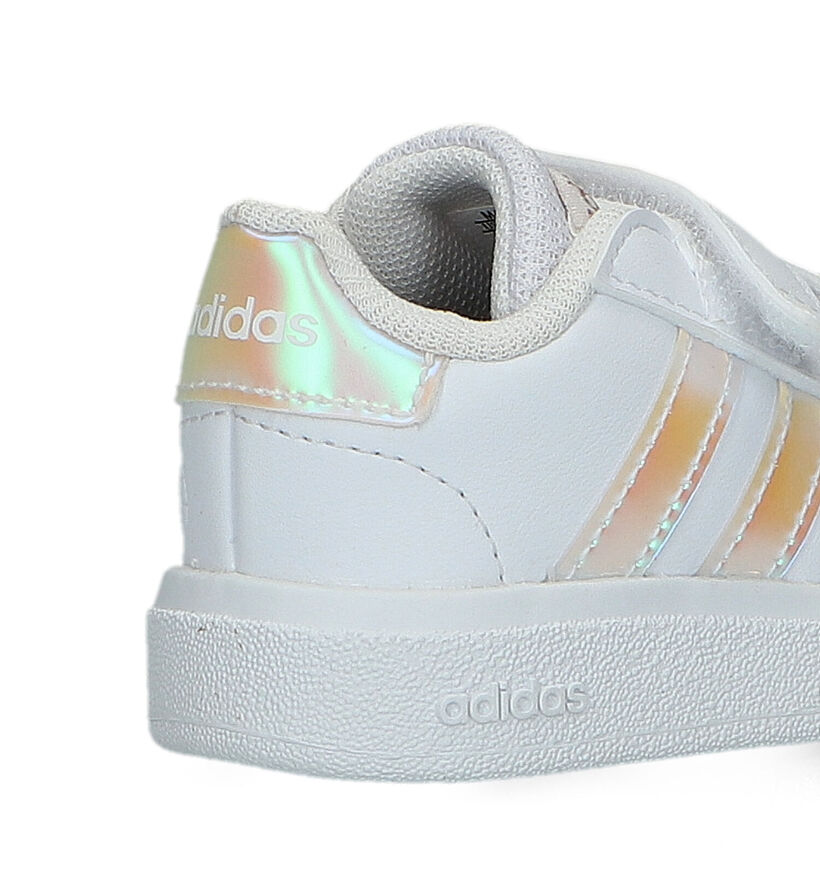 adidas Grand Court 2.0 CF Baskets en Blanc pour filles (324670)