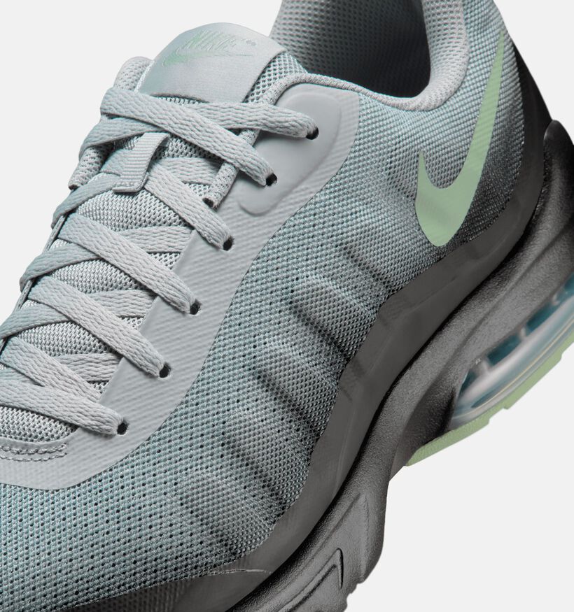 Nike Air Max Invigor Grijze Sneakers voor heren (372916) - geschikt voor steunzolen