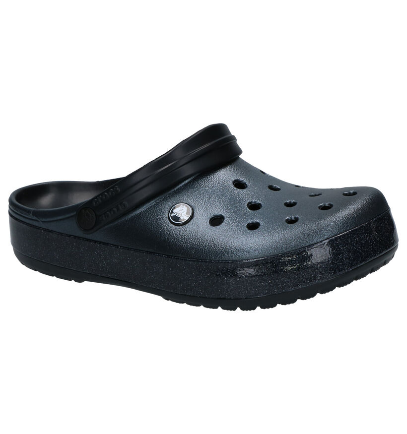 Crocs Crocband Nu-pieds en Noir en synthétique (255808)