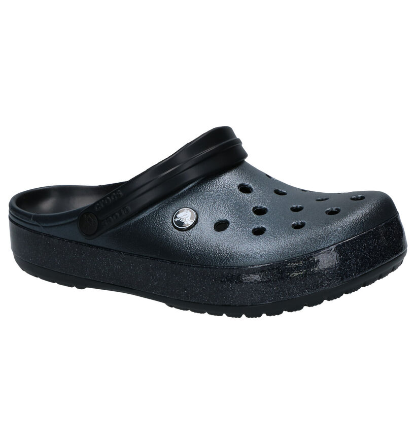 Crocs Crocband Slippers Zwart in kunststof (255808)