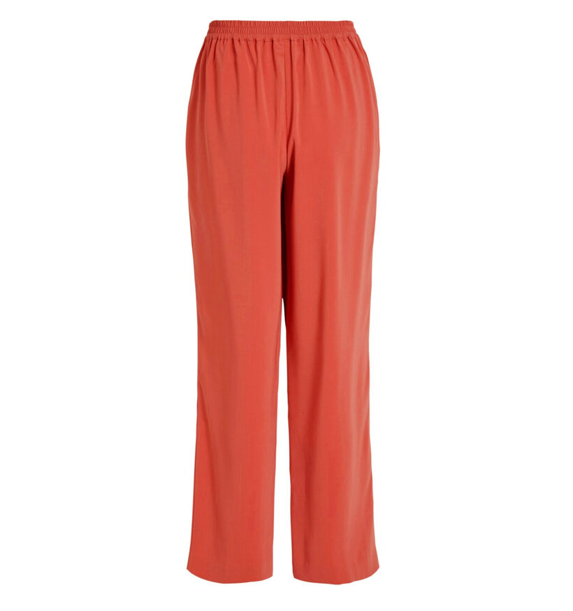 Vila Pantalon large en Rose (278008)