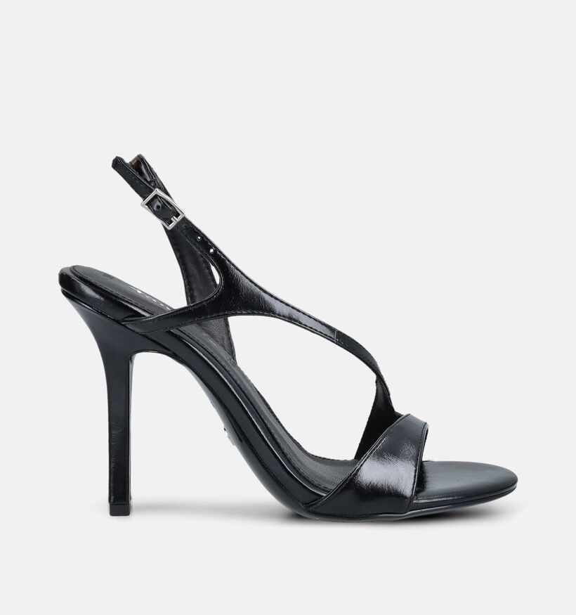 Tamaris Sandales &agrave; talons en Noir pour femmes (371750)